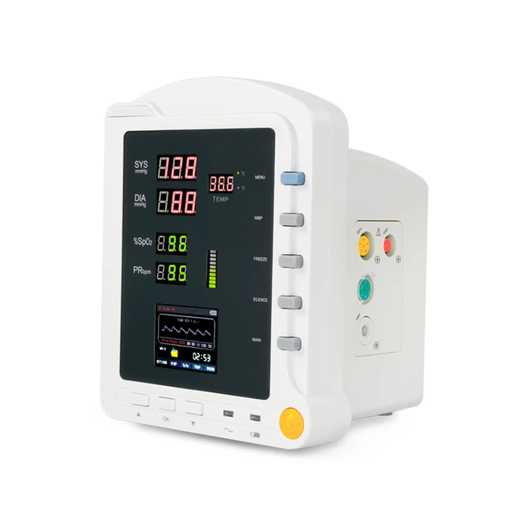CONTEC CMS5100 multiparameter monitor medical Vet monitor instrument portable veterinay vital sign monitor