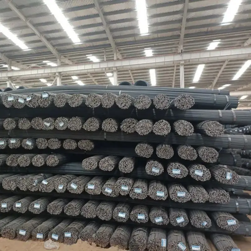 Grade 40 /60 Q235/Q235B/Q345/Q345B Deformed Steel Bar, 8mm 10mm High Strength Steel Rebar, Galvanized Steel Rebar