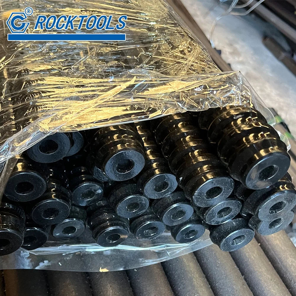 Top Hammer Speed Rods Spare Parts T38 Thread 1220mm 1830mm Extension Drill Rod for Mining Drill Rig