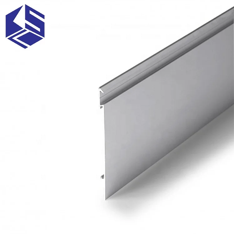 Aluminium Waterproof Cheap Floor Mdf Skirting Board Baseboard Polystyreneble