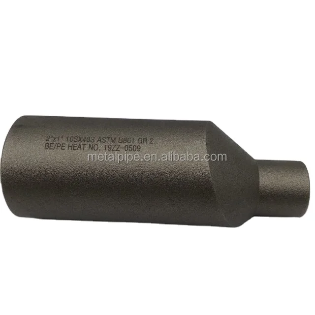 TOBO Carbon Steel Pipe Fittings ASTM A106B: Eccentric Swage Nipples for High-Pressure Industrial Pipelines and Refineries