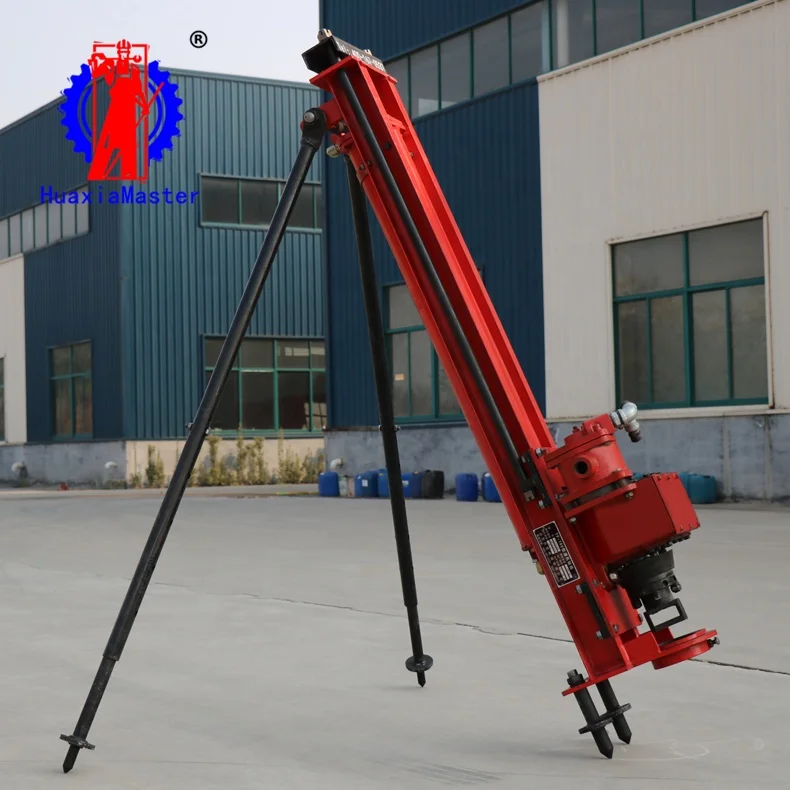 
KQZ-100 pneumatic DTH drilling rig/Mine downhole drill/full-automatic gas-electric combined blasting hole drilling rigs 