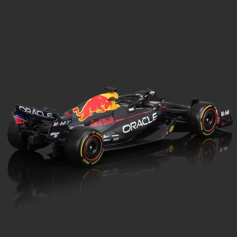Модель 1:24 автомобиля McLaren MCL36 F1 со звуком и светом
