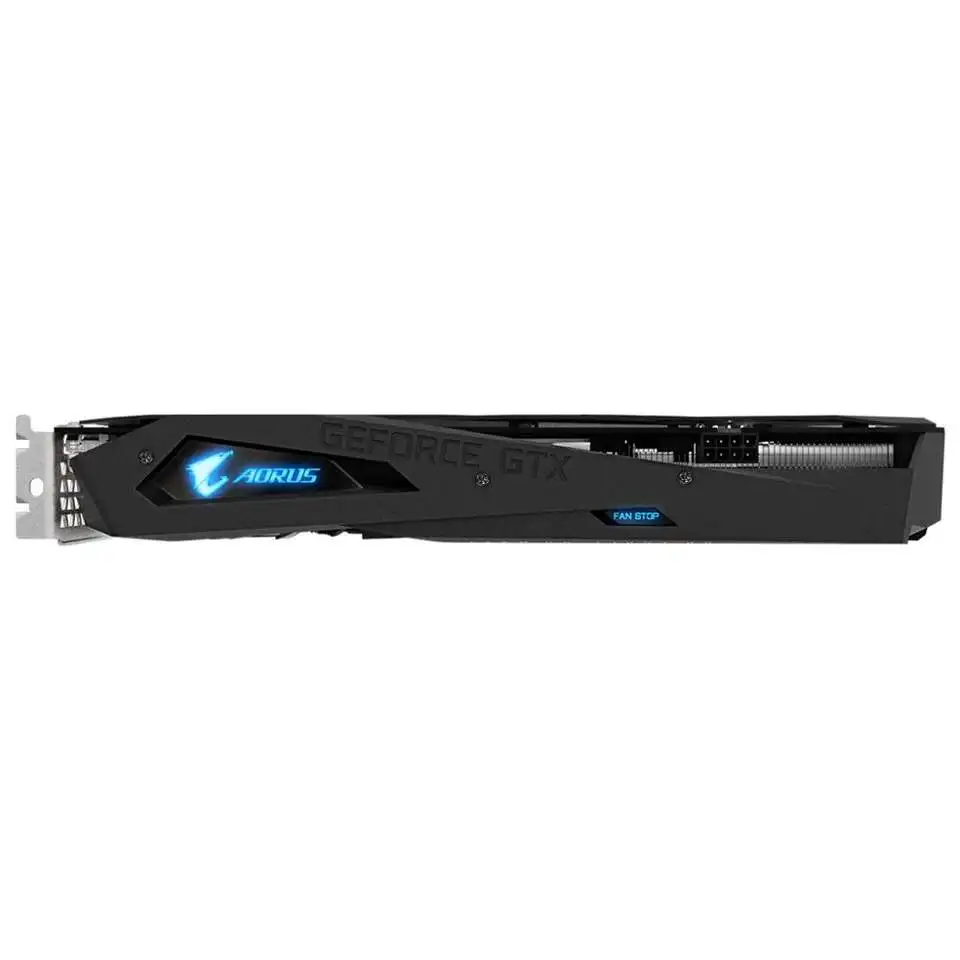 FOR GIGABYTE For NVIDIA AORUS GeForce GTX 1660 Ti 6G with 6GB GDDR6 192-bit Memory Interface Support Overclocking (GV-N166TAORUS