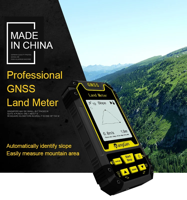 Handheld GPS S2 GPS Land Area Digital Measurement Meter Device Measuring Forest Land