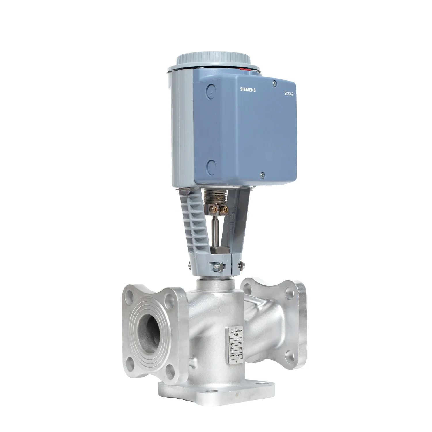 SDCHENXUAN Russia Exclusive Supply Heater  Made in China VF61 2-WAY  VS61 3-WAY  Electric Steam Valve Control Valve