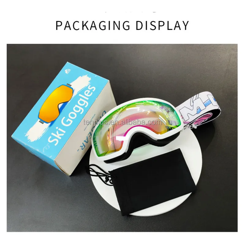FOG HD Ski Glasses Snow Goggles For Kids