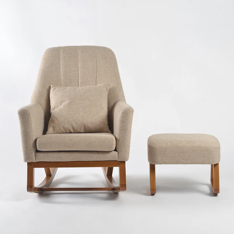 Brest feeding baby nurse nursery rocking chair nursing baby chair