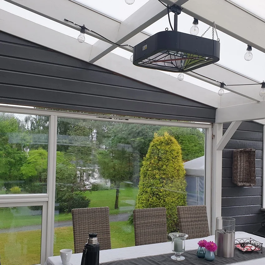 Водонепроницаемые электрические инфракрасные потолочные Подогреватели для внутреннего дворика для зимы