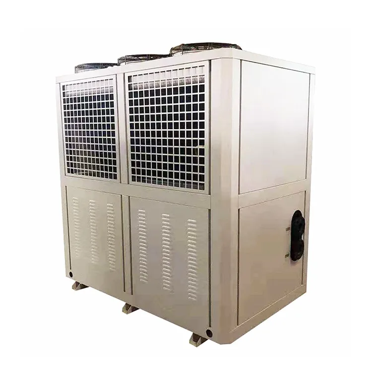 0 Degree C Air Cooled Glycol Water Chiller for Milk / beer or beverage cooling Glycol Chiller
