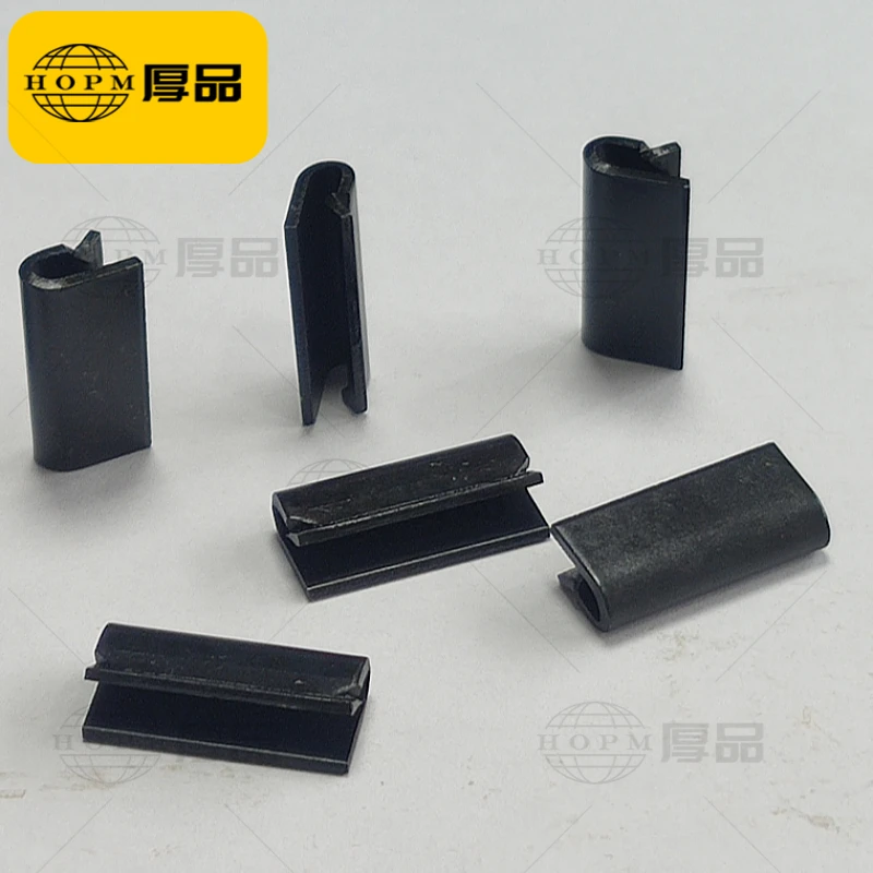 Китай, производство, 2g, черный ротор, балансировочный штифт, один крюк, материал 65MN, распылительный вентилятор, балансировочный зажим