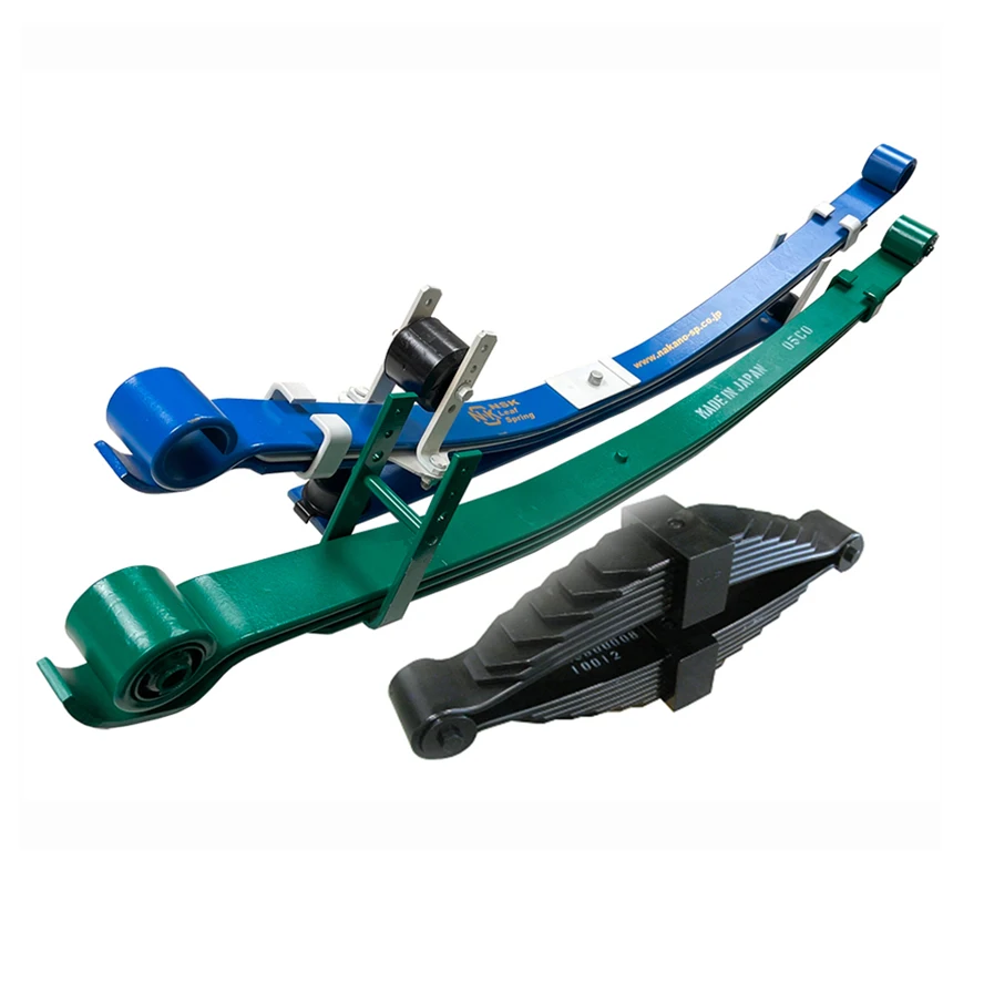 
Japanese Streamlined Steel Dump Truck Bushing Front Leaf Spring 