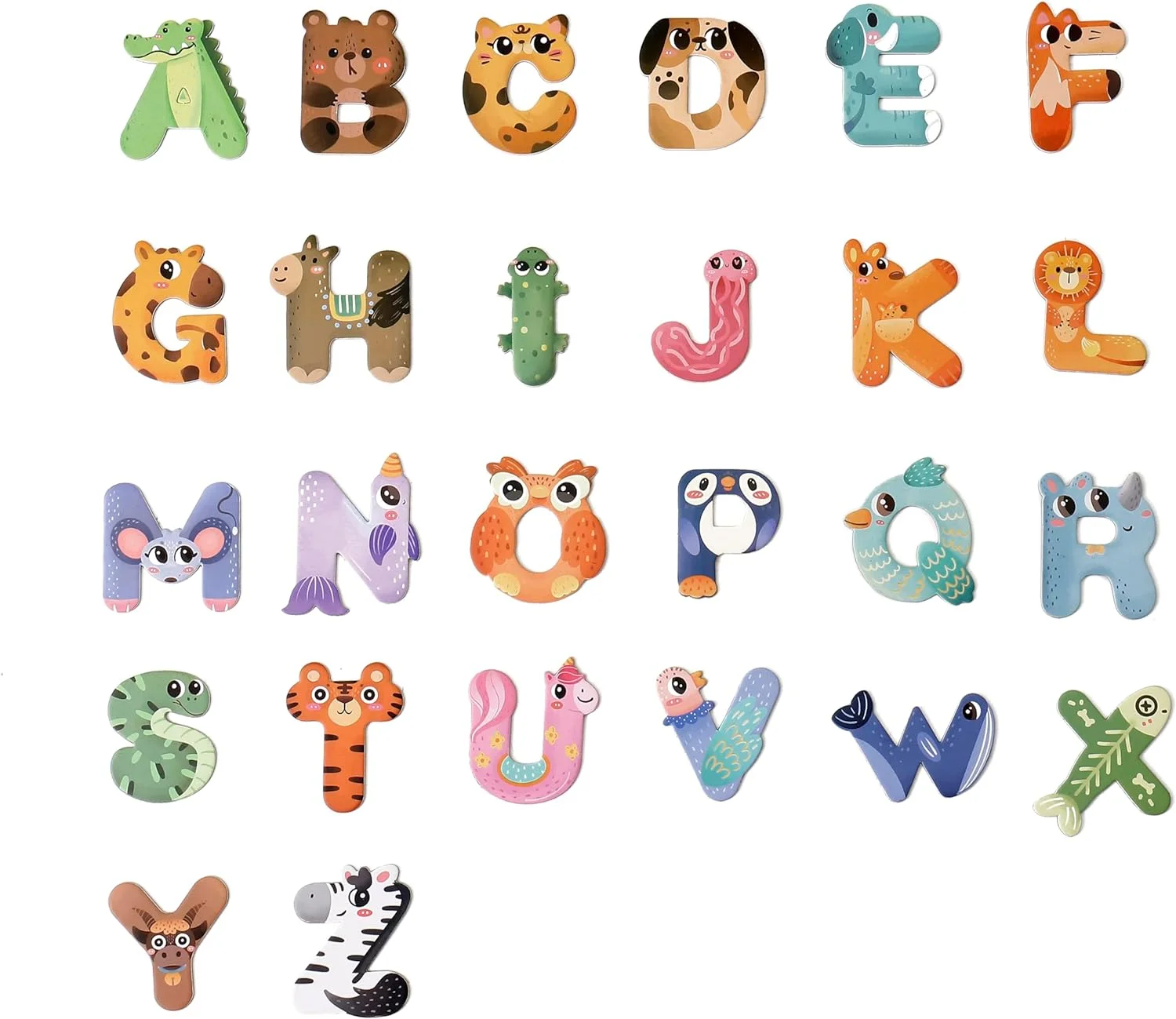 Hot Sale Magnetic Letters Numbers Fridge Magnets for Toddlers 1 to 3 Learning Toys