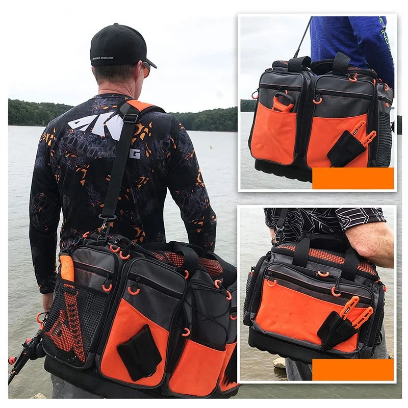 Large capacity Storage tool insulated cooler Fishing Tackle Bags