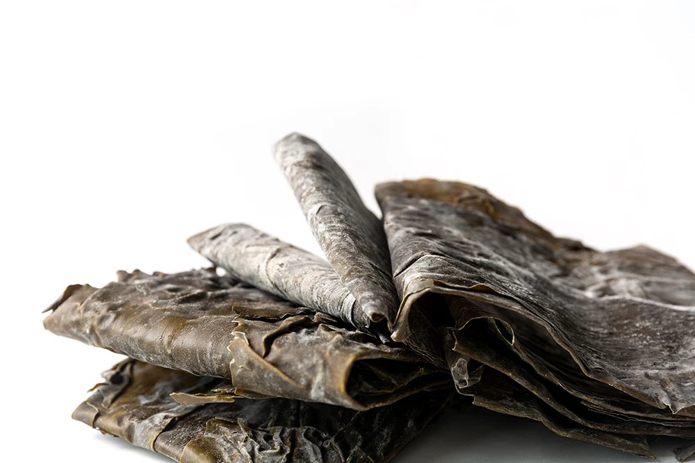 Chinese Supplier Wholesale Sea Kelp Dried Kombu Kelp Konbu