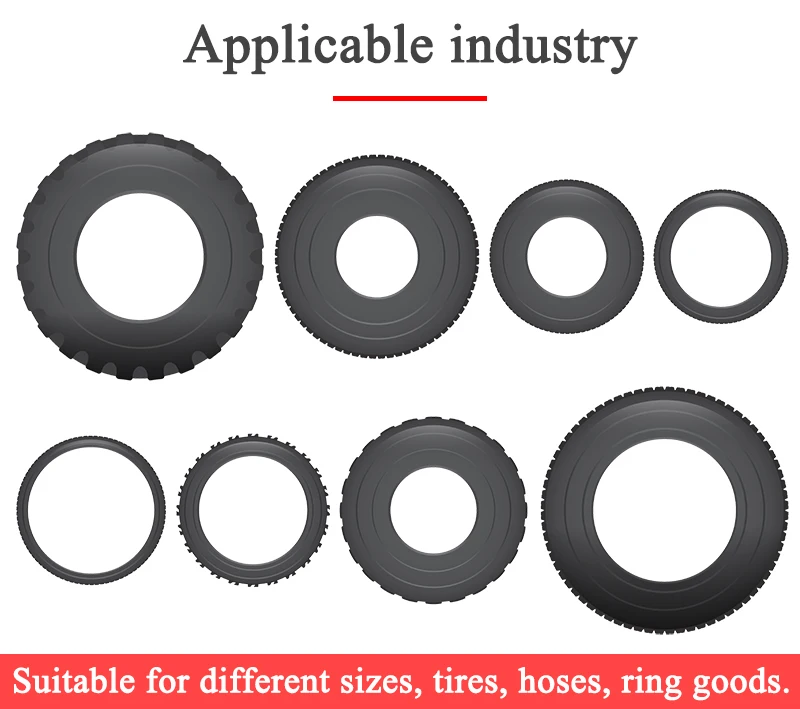 Automatic horizontal steel wire tire hose tube coil ring stretch film wrapping machine.jpg