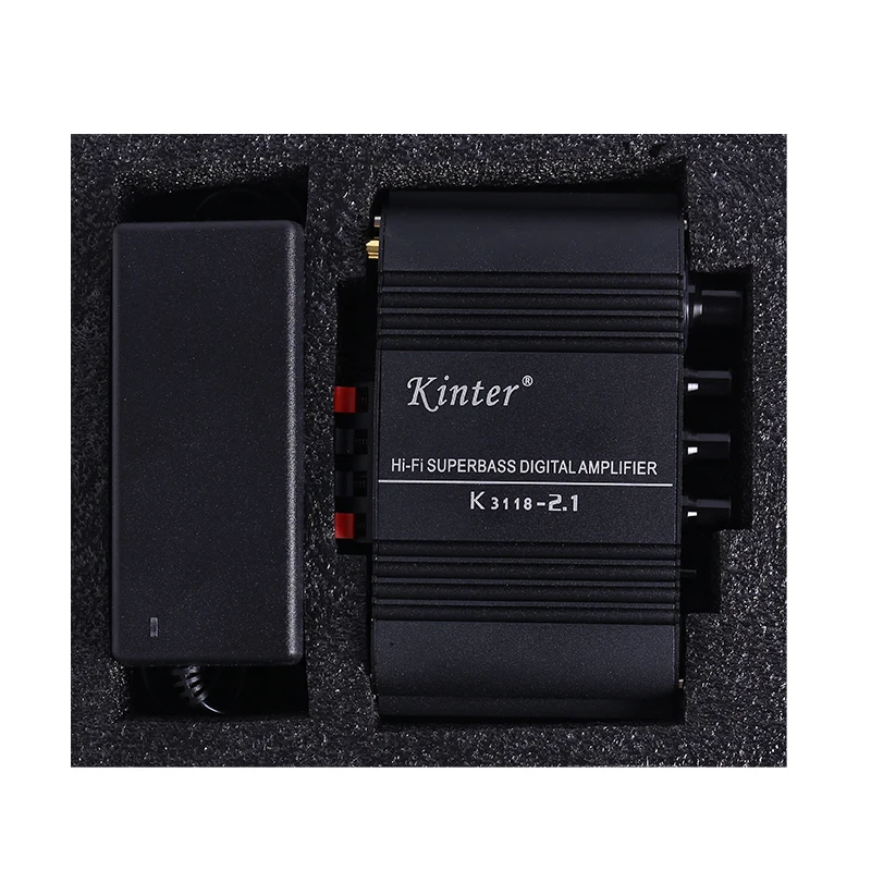  Цифровой аудиоусилитель Kinter TPA3118 sound 2.1CH с