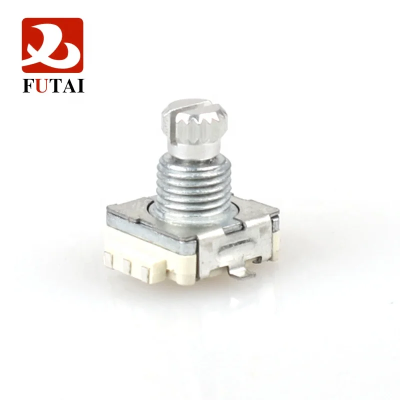 EC11 SMD rotary encoder module 15mm audio digital potentiometer with switch, 5Pin