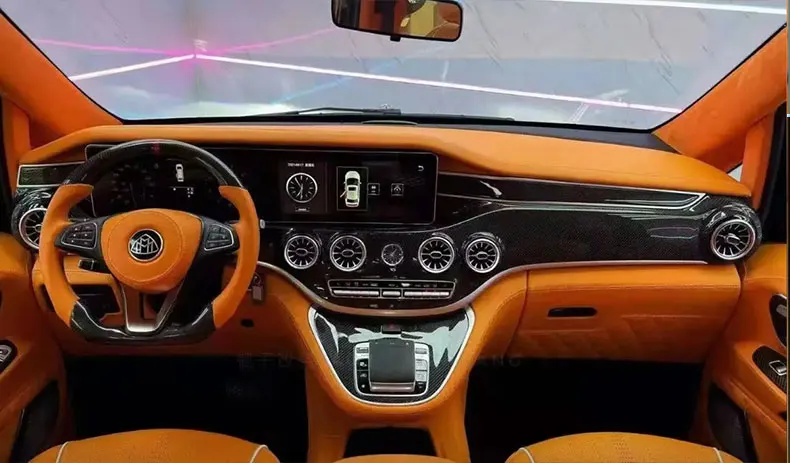 High quality W222 air conditioner air outlet V-class air outlet ABS material suitable for vito van V-class upgrade