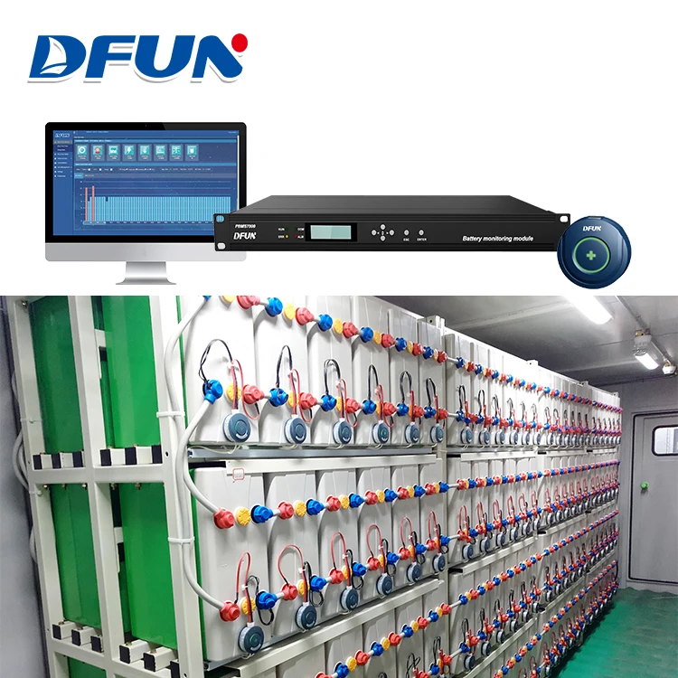  Солнечные гелевые батареи DFUN 2 в 500 Ач система мониторинга