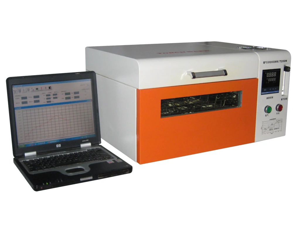 Nitrogen lead free reflow oven/reflow oven made in China T200N