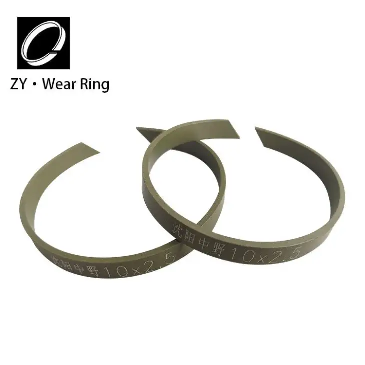 Кольцо с низким коэффициентом трения PTFE из полиуретана