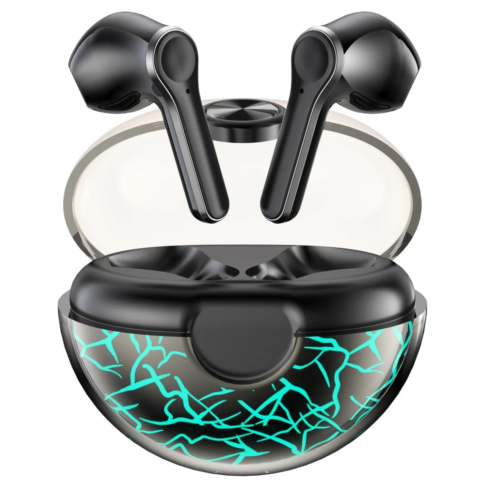 2022 New Boat Me62 Pro Color Digital Display Earphone Wireless Type-c Hd Call True Stereo Gaming Earphones Headphones