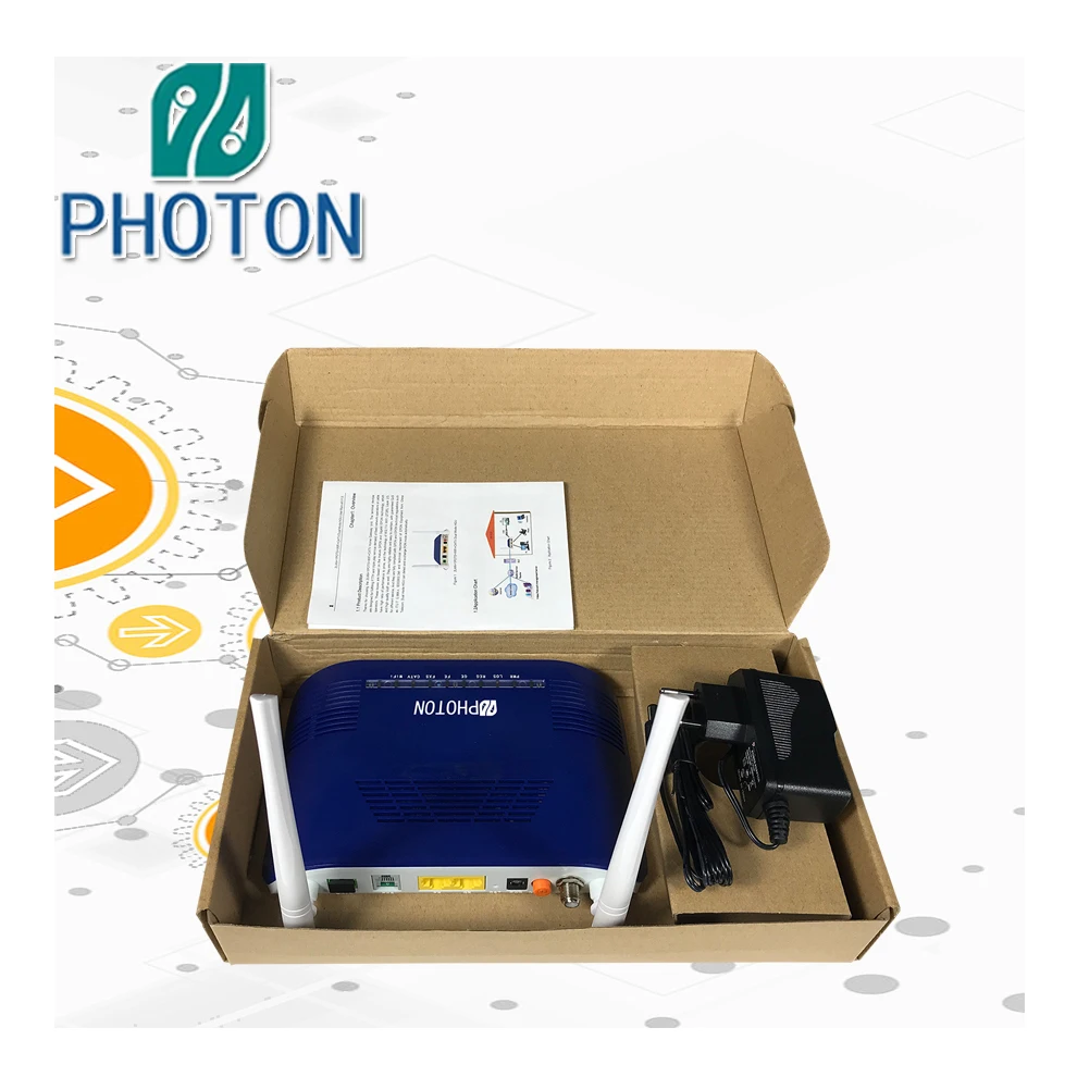 Ftth price fiber optic 1ge 1fe wifi gpon onu catv  ont modem
