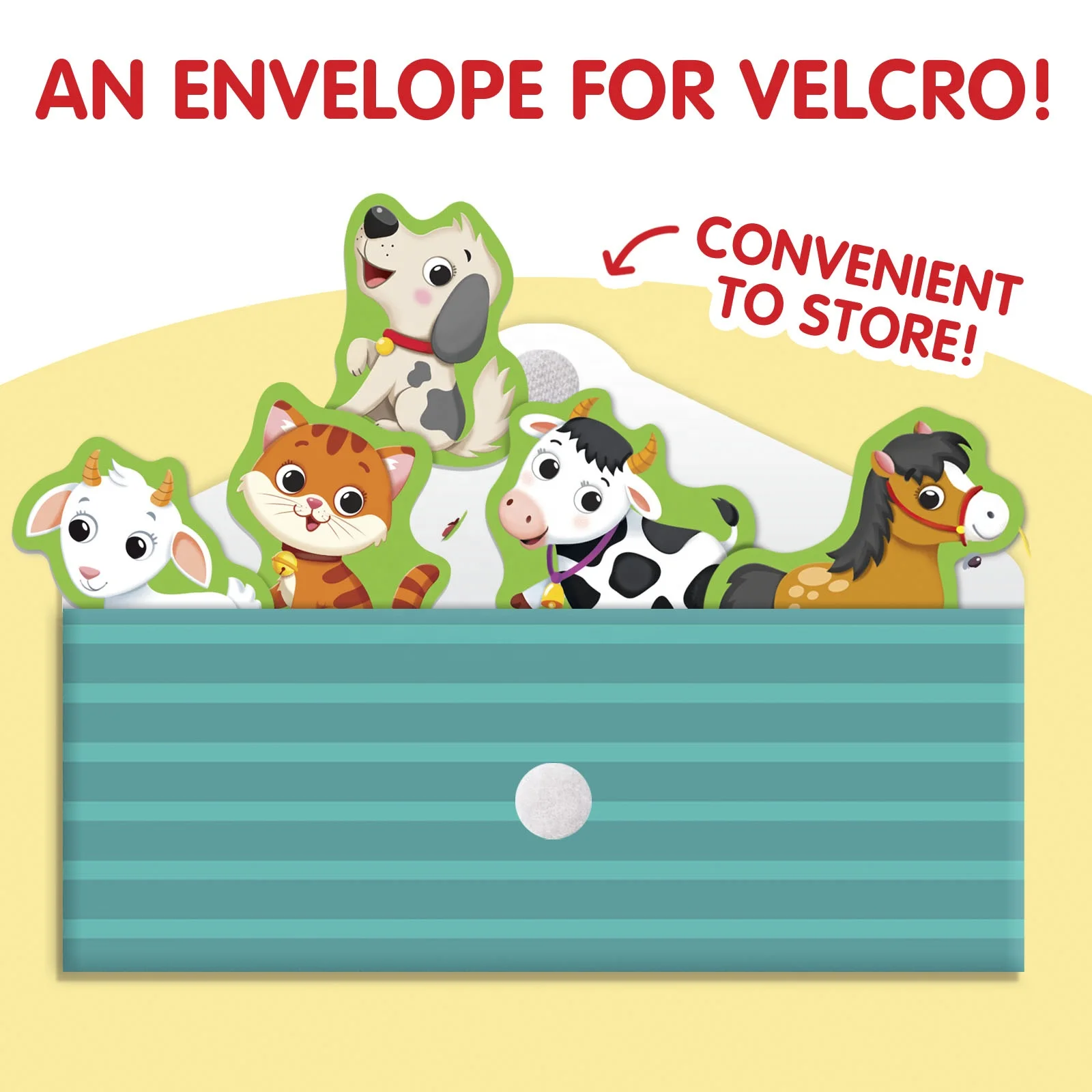 Top Selling Items On The Farm Sticky Playbook Animal World Book Activity Book For Kids Place The Animals
