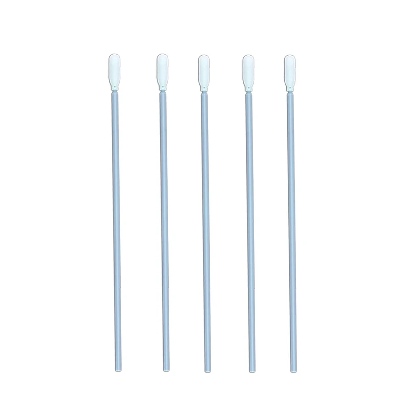 CM-FS740 500pcs 163mm long handle flexible tip dust free cleanroom foam industrial cleaning micro swab