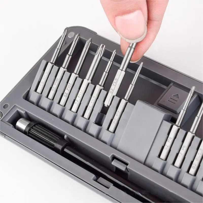 Multi-purpose 30 in 1 multi-function screwdriver set mobile phone disassembly maintenance combination tool