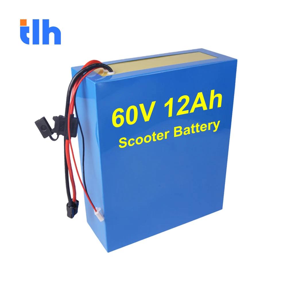 Removable 60V 12Ah citycoco electric scooter lithium battery pack