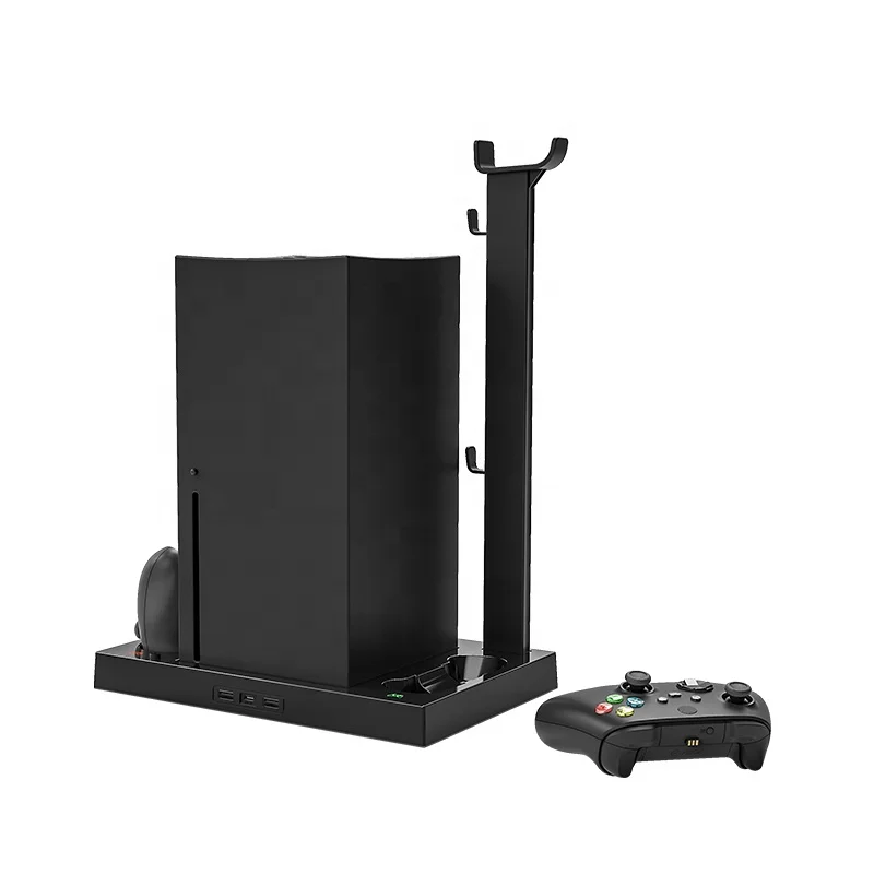 Многофункциональный охлаждающий вентилятор для консоли Xbox серии X, аксессуары для Xbox серии X, охлаждающий вентилятор для Xbox серии X