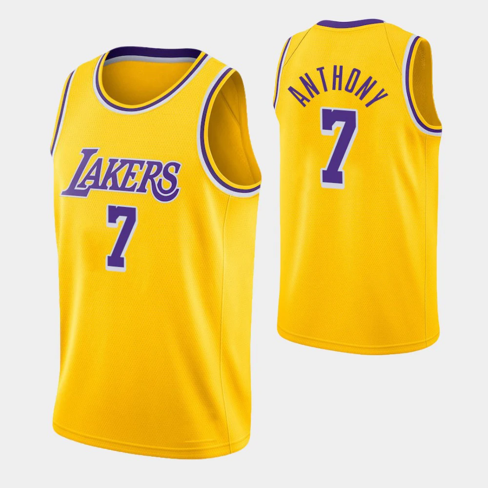 Оптовая продажа #6 LA Laker рубашка Джерси мужская баскетбольная форма отряд мелодии