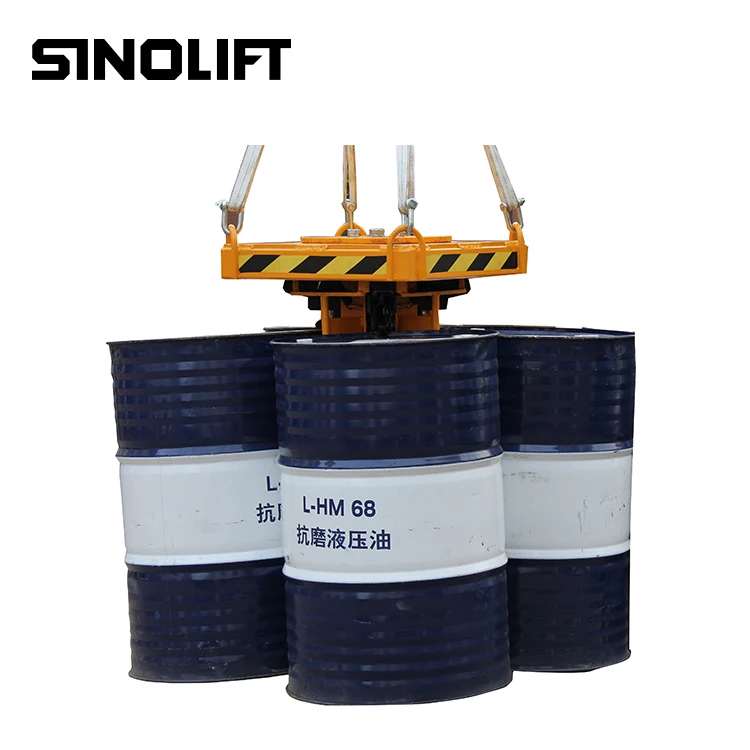 SINOLIFT TY4  Forklift mounted Drum Lifter
