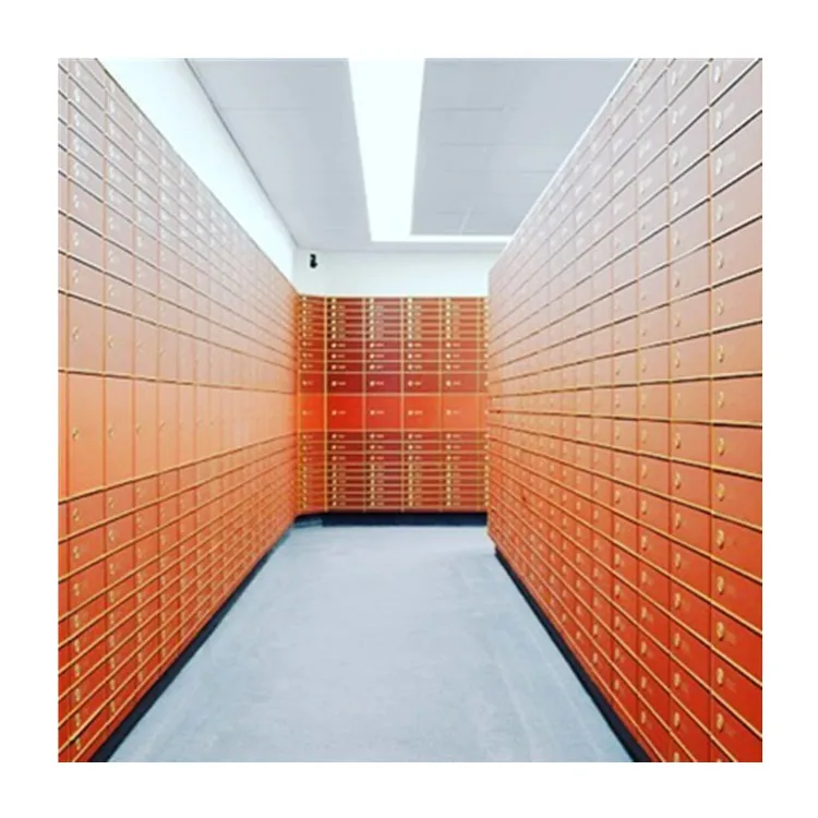 Банковский сейф с запираемым внутренним ящиком для хранения комнаты дверная пластина из нержавеющей стали частного