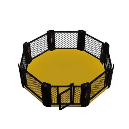 YG Fitness YG-MMA02 cheap price  5*5m octagon cage  mma octagon cage mma cage for body workout
