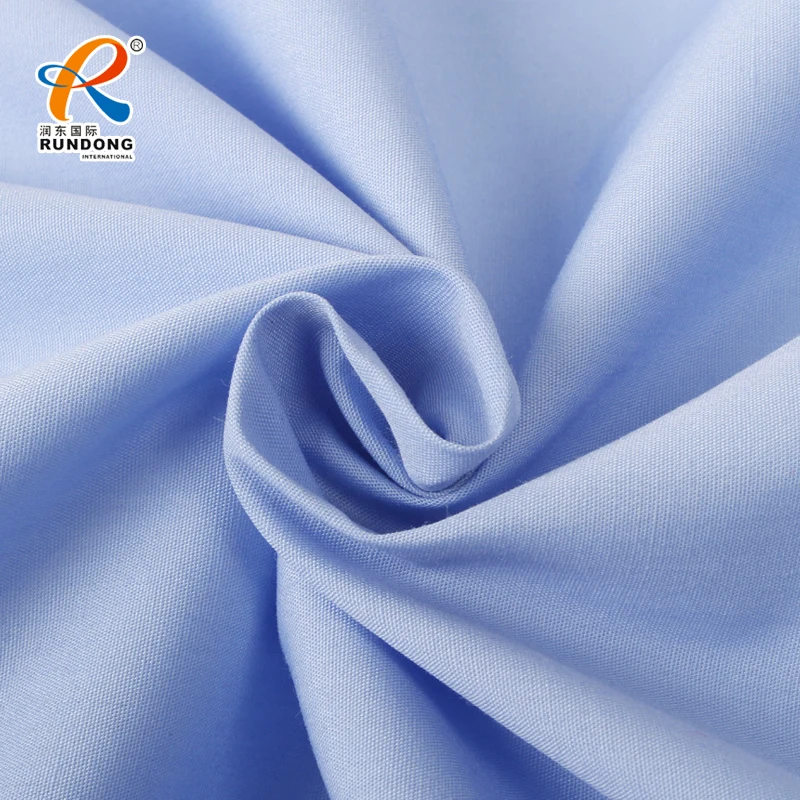 wholesale high quality combed poplin woven fabric for shirts dress blouse  uniform garment workwear