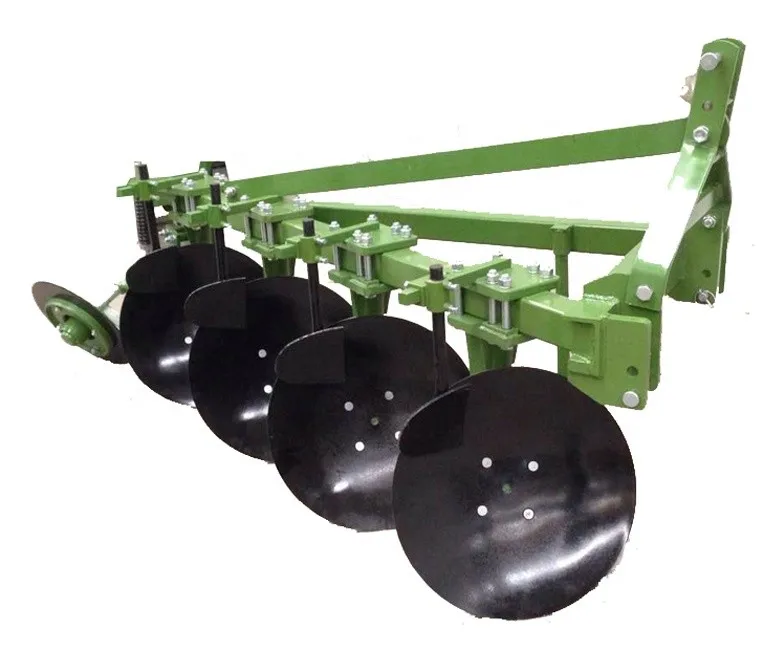 Heavy Pipe Disc Plows Three/Four/Five/Six Blade Tractor 50-120 HP Disc Plow/Plough/Harrow
