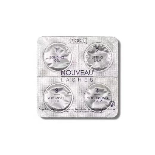 Bomb best quality lash lift brow lamination blister no thioglycolate sodium bromate free sample customization supplied