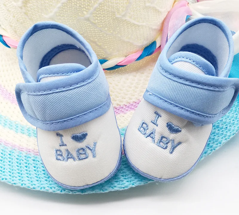 Spring and autumn single toddler shoes new baby non-slip soft walking toddlers shoes for boys and girls