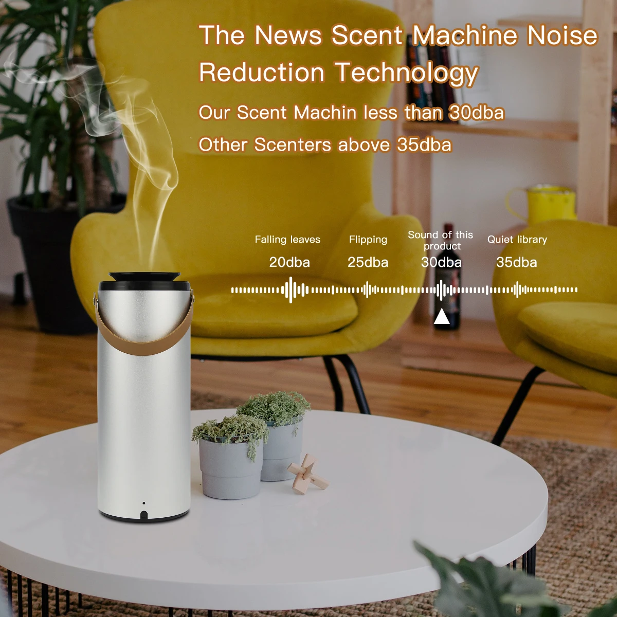 Аромадиффузор для ароматерапии