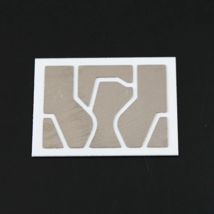 Advance Electronic DBC DPC Metallized Alumina Ceramic Substrate