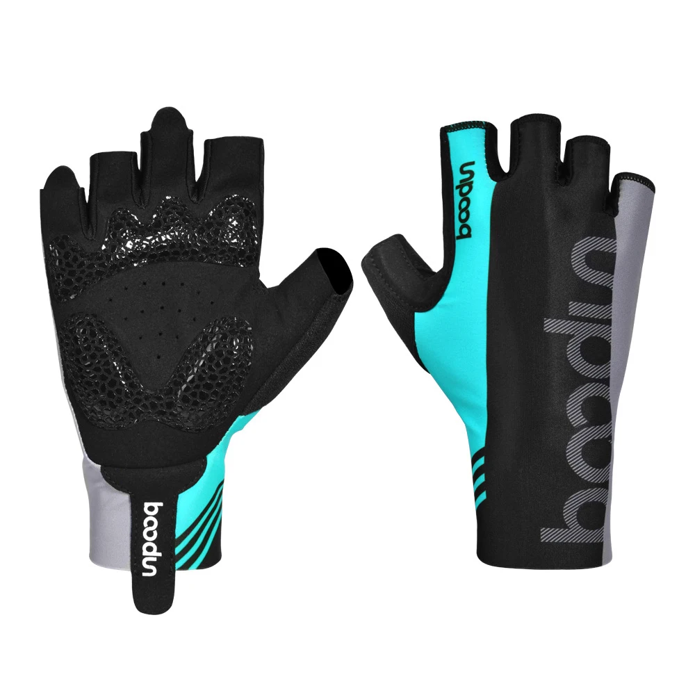 Wholesale Outdoor Cycling Gloves Half Finger Road Racing Bicycle Gloves