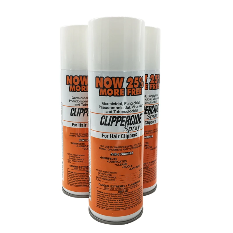 Clipper Blades Care Rust-proof Barbershop Clipper Oil Spray