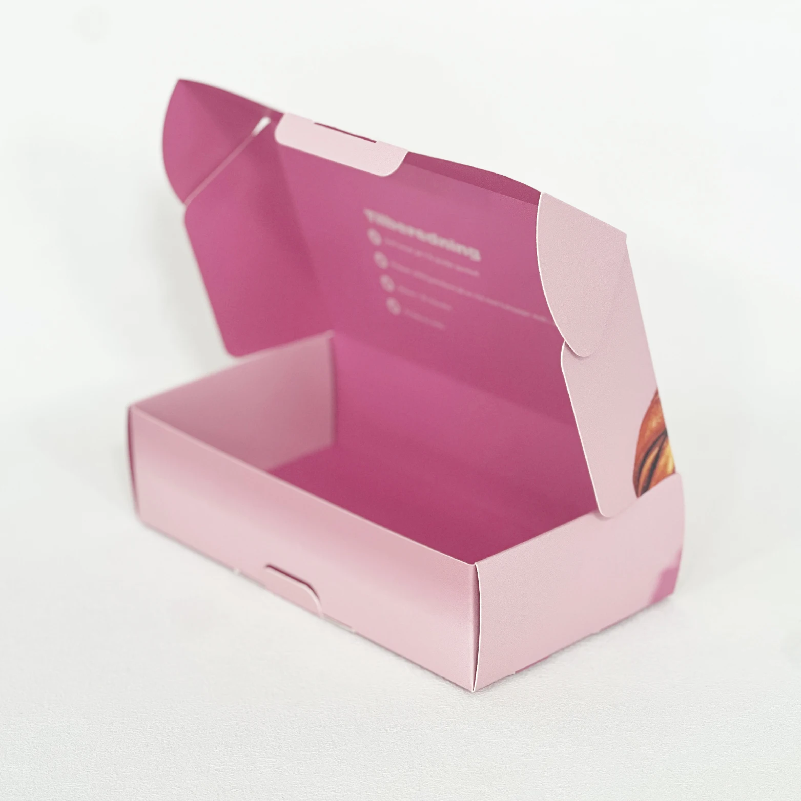 Custom clear cookie box personalized cookie box biscuit boxes transparent cake packaging