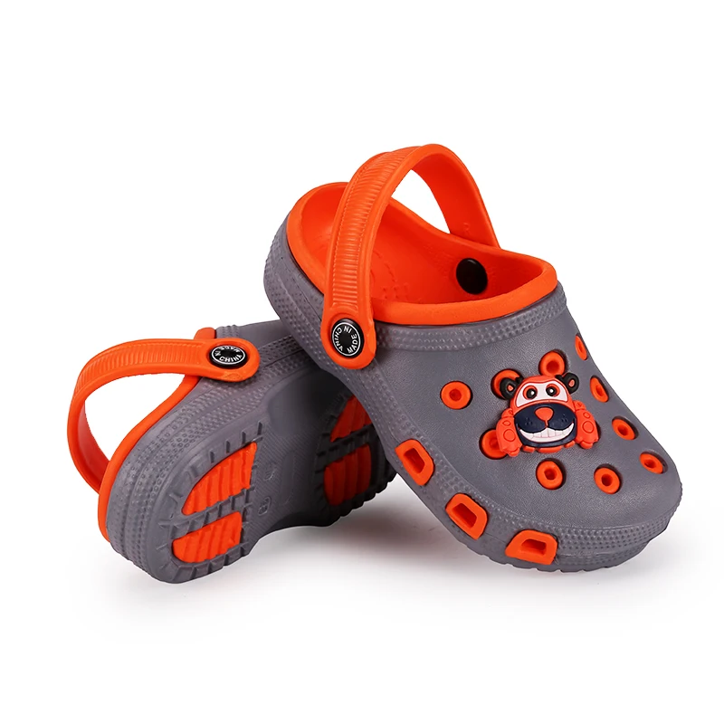 
Factory hot sale clogs shoes kids with cheap price 