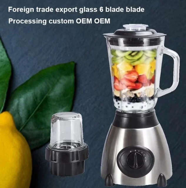 1.5L Juicer Commercial Electric Smoothie Blender 1.5L blender SHITAI 2024 Factory Price Hot Sale High Power Brand New High Speed