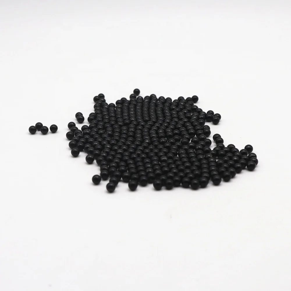 Competitive price black/zinc/copper plated cheap metal Iron ball for toys hunting