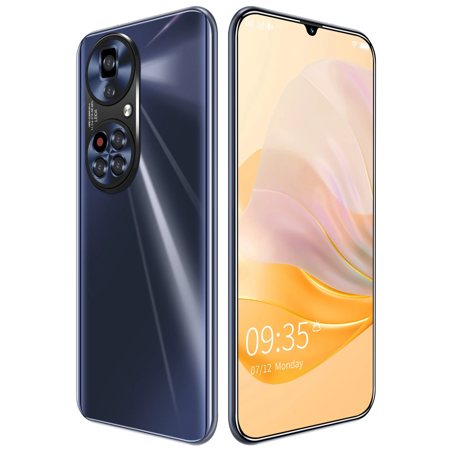 New Style Android Smart Cheap Phone P50pro+7.1-inch  5G Original Unlocked Version 12GB+512GB In-Screen Fingerprint Mobile Phones